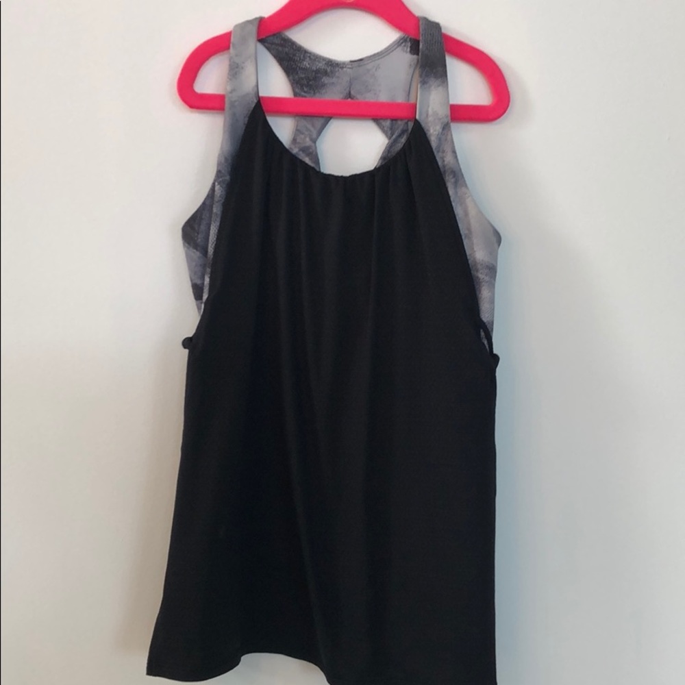 Ivivva Twist and Flow Tank Girls Sz 12